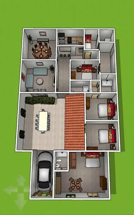 T1-House 14 Guests 3 Blocks From Central Park Antigua